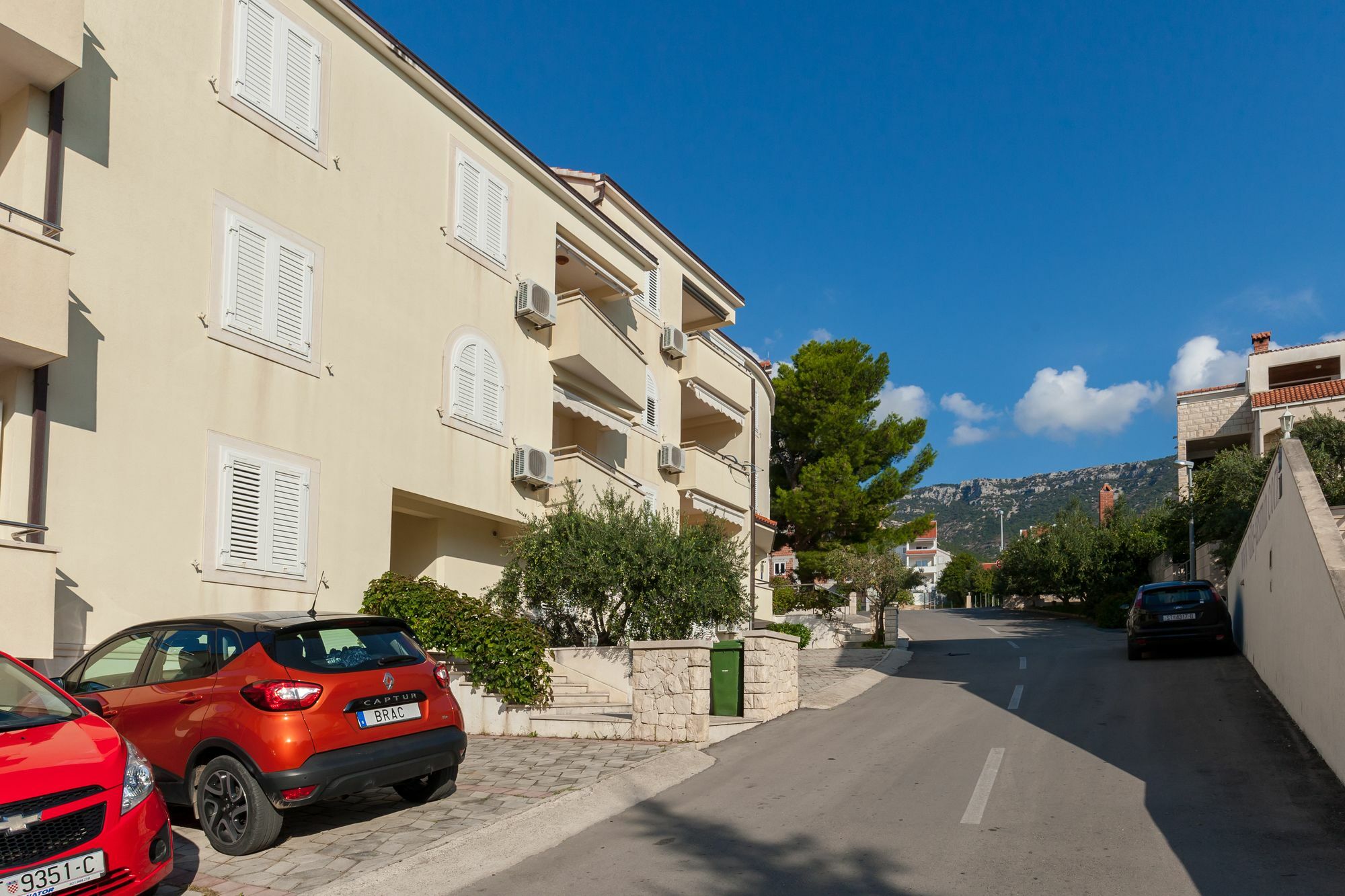 Mazuranic Apartments Bol Extérieur photo